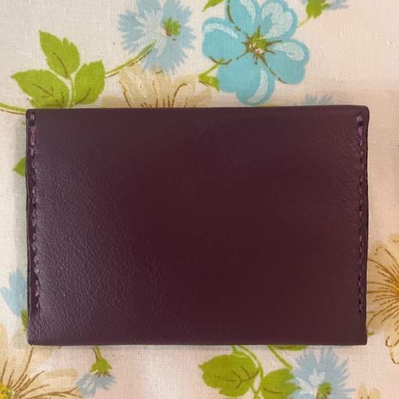 Handmade Genuine Leather Wallet - Picture 5 of 5